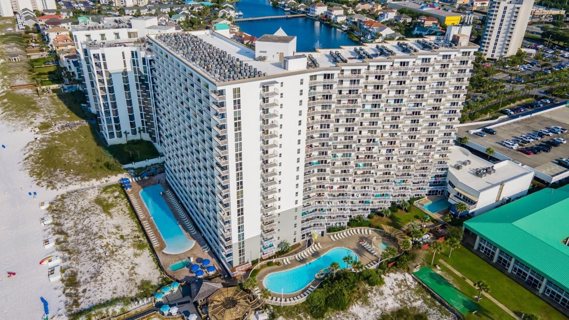 Pelican Beach 1412 By Pelican Beach Management Apartment Destin Exterior photo